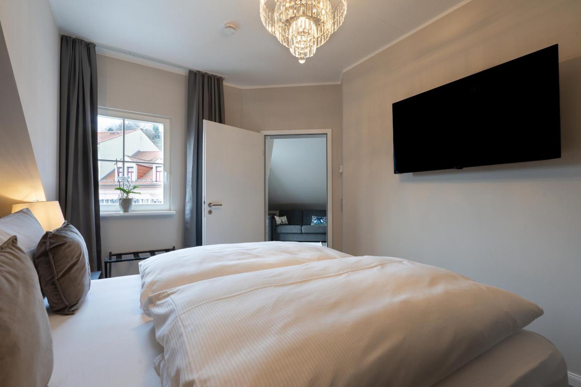 Apartmenthaus Burkhardt Meißen Habitación foto